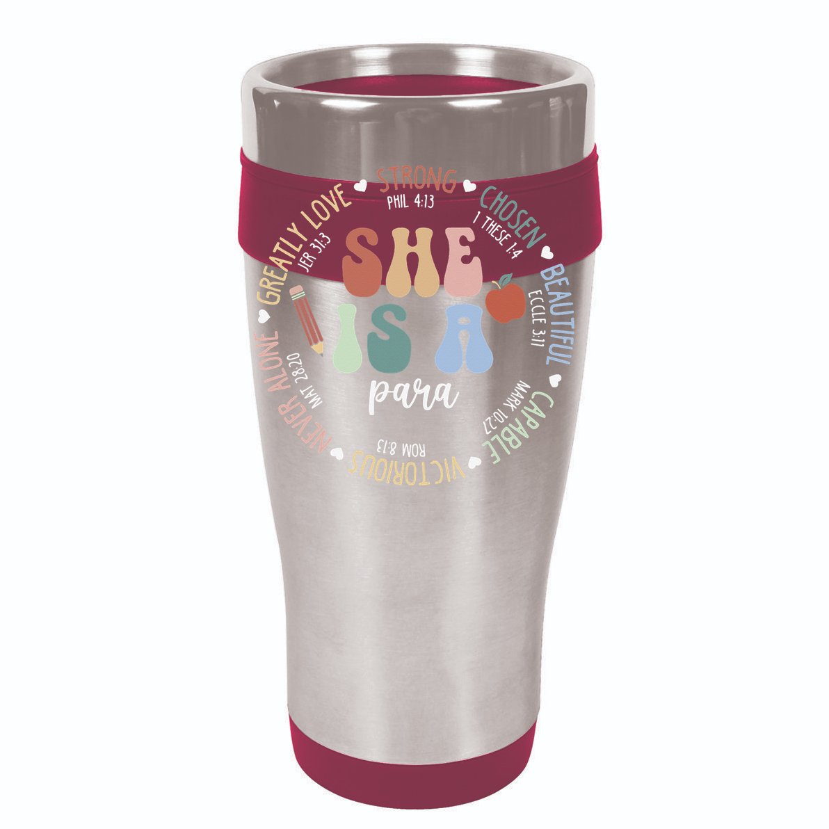 Women Bible Verse Christian Para God Says Back To School Hat