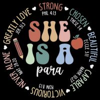 Women Bible Verse Christian Para God Says Back To School Visor