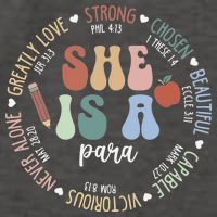 Women Bible Verse Christian Para God Says Back To School Vector Backpack
