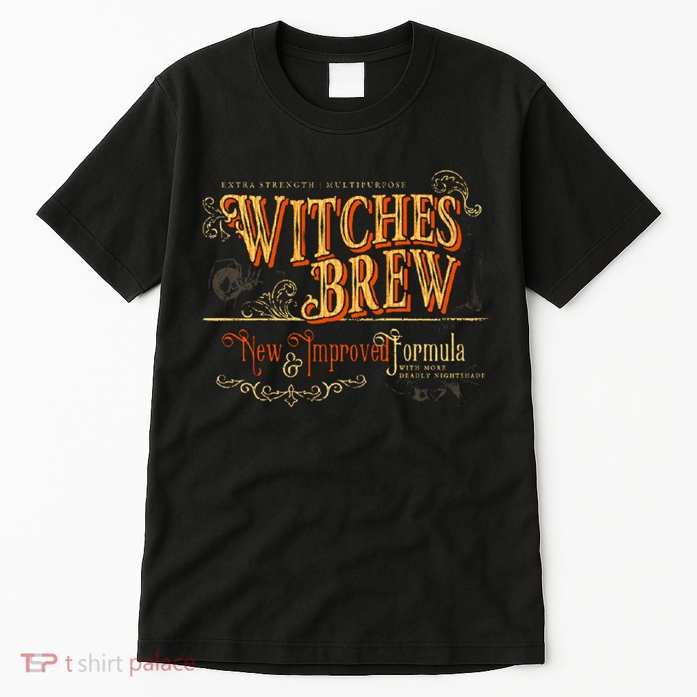 Witches Brew Vintage Halloween Movie Tall T-Shirt