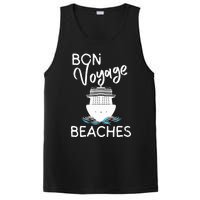 Wo's Bon Voyage Beaches Cruise Ship Graphic For Cruisers PosiCharge Competitor Tank