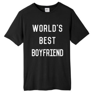 World's Bestfriend Valentine's Day Couple Tall Fusion ChromaSoft Performance T-Shirt