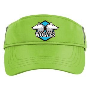 Wolf Brand Adult Drive Performance Visor