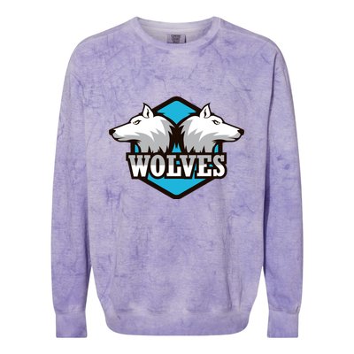 Wolf Brand Colorblast Crewneck Sweatshirt