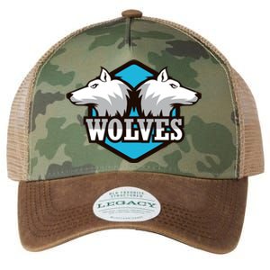 Wolf Brand Legacy Tie Dye Trucker Hat