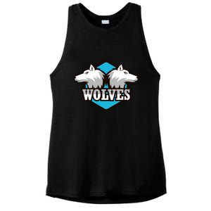 Wolf Brand Ladies PosiCharge Tri-Blend Wicking Tank