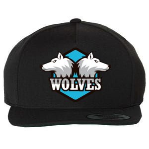 Wolf Brand Wool Snapback Cap