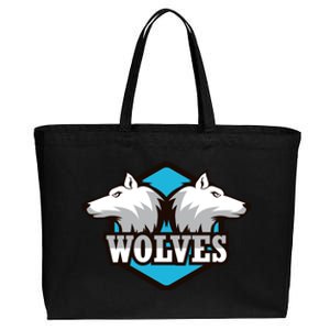 Wolf Brand Cotton Canvas Jumbo Tote