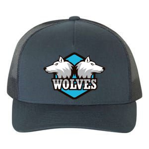 Wolf Brand Yupoong Adult 5-Panel Trucker Hat