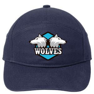 Wolf Brand 7-Panel Snapback Hat