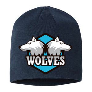 Wolf Brand Sustainable Beanie