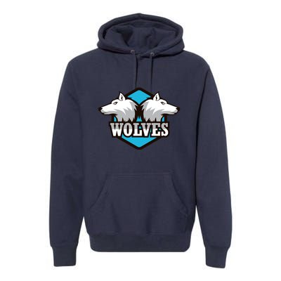 Wolf Brand Premium Hoodie