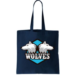 Wolf Brand Tote Bag