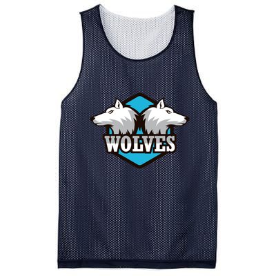 Wolf Brand Mesh Reversible Basketball Jersey Tank