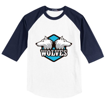 Wolf Brand Baseball Sleeve Shirt