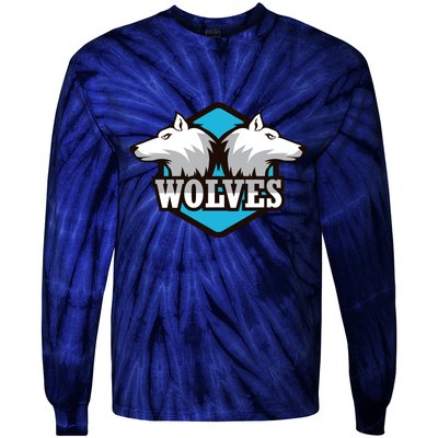 Wolf Brand Tie-Dye Long Sleeve Shirt