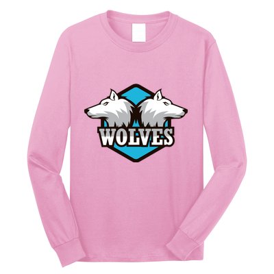 Wolf Brand Long Sleeve Shirt