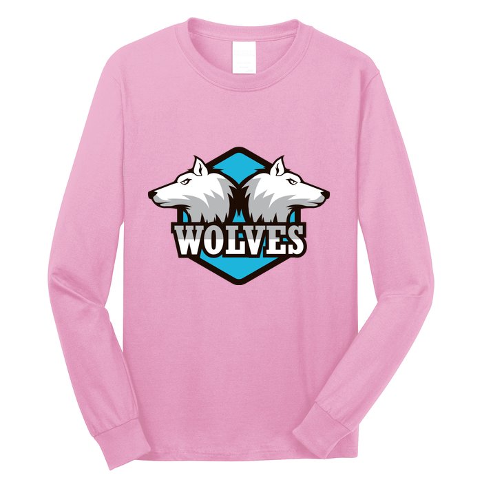 Wolf Brand Long Sleeve Shirt