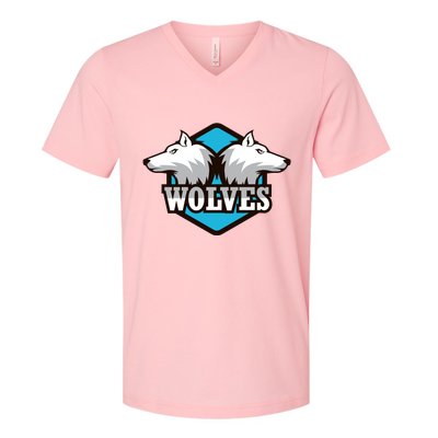 Wolf Brand V-Neck T-Shirt