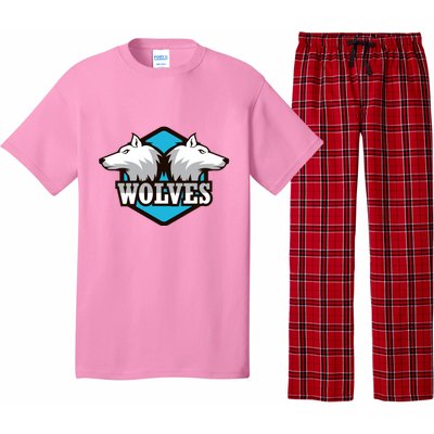 Wolf Brand Pajama Set