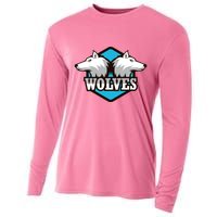 Wolf Brand Cooling Performance Long Sleeve Crew