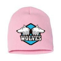 Wolf Brand Short Acrylic Beanie