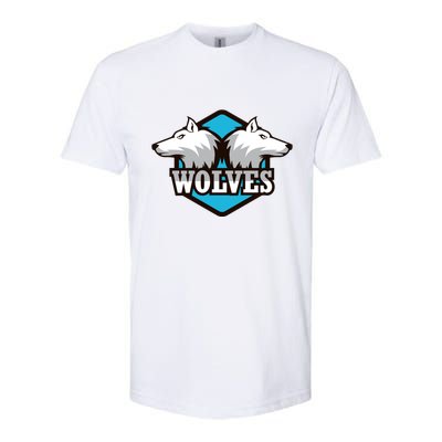 Wolf Brand Softstyle CVC T-Shirt