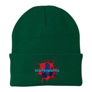 Waterparks Band Knit Cap Winter Beanie