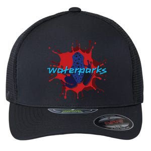 Waterparks Band Flexfit Unipanel Trucker Cap