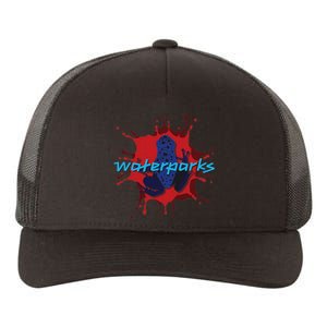 Waterparks Band Yupoong Adult 5-Panel Trucker Hat