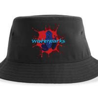 Waterparks Band Sustainable Bucket Hat