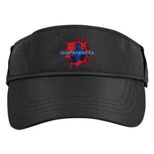 Waterparks Band Adult Drive Performance Visor