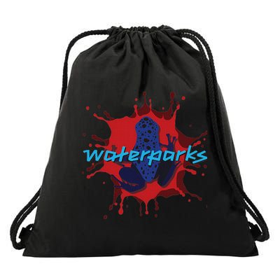 Waterparks Band Drawstring Bag