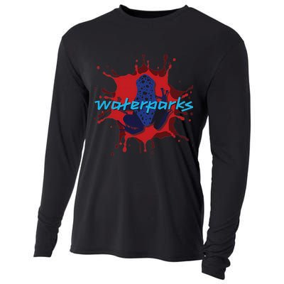 Waterparks Band Cooling Performance Long Sleeve Crew