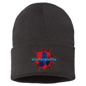 Waterparks Band Sustainable Knit Beanie