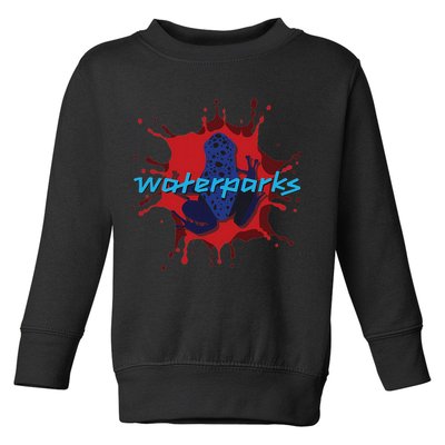 Waterparks Band Toddler Sweatshirt