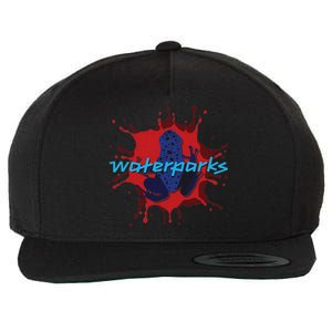 Waterparks Band Wool Snapback Cap