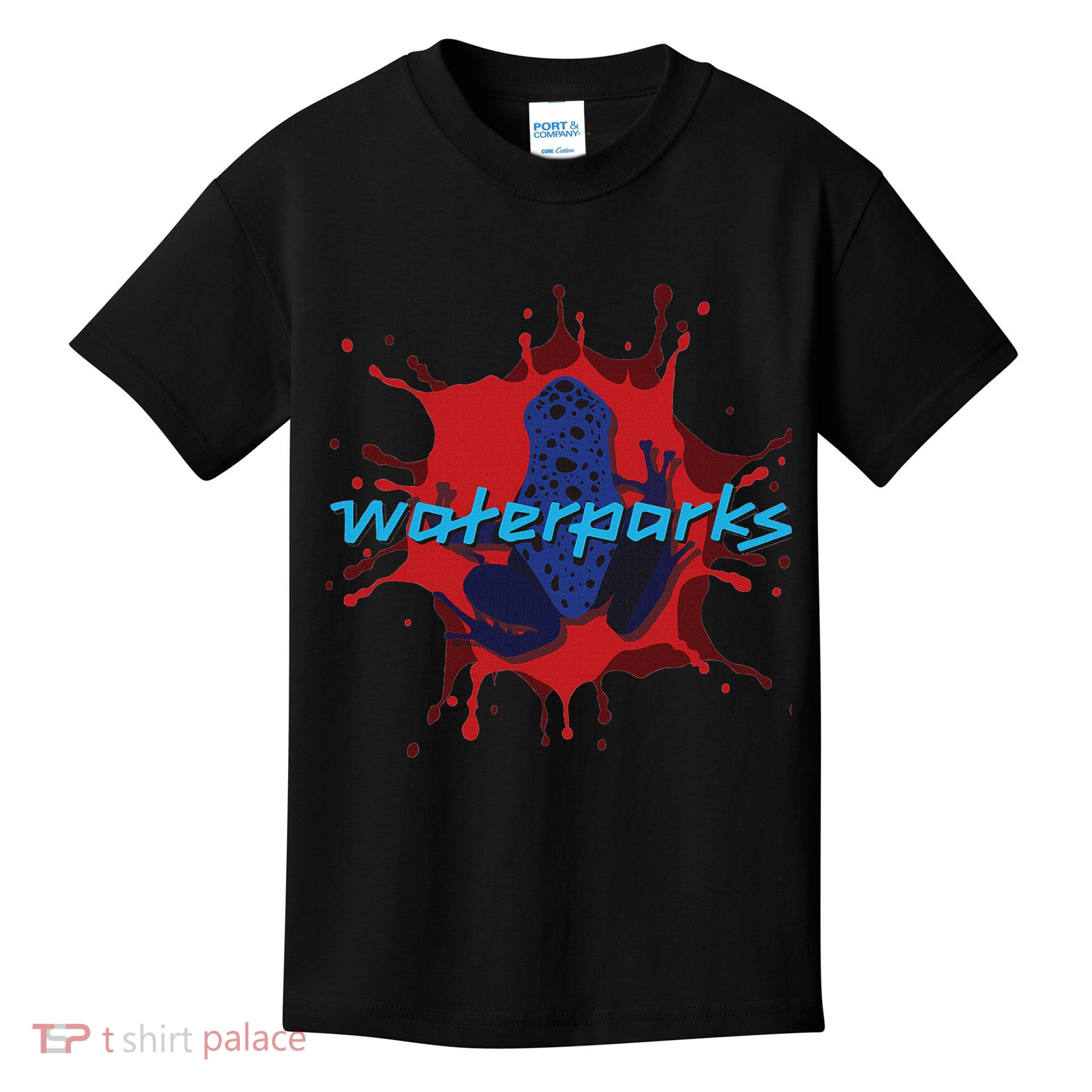 Waterparks Band Kids T-Shirt