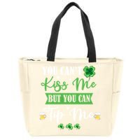 Waitress Bartender Waiter St Patrick's Day Lucky Shamrock Cool Gift Zip Tote Bag