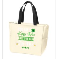 Waitress Bartender Waiter St Patrick's Day Lucky Shamrock Cool Gift Zip Tote Bag
