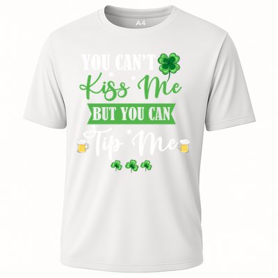 Waitress Bartender Waiter St Patrick's Day Lucky Shamrock Cool Gift Performance Shirt