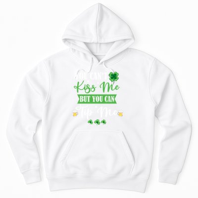 Waitress Bartender Waiter St Patrick's Day Lucky Shamrock Cool Gift Hoodie