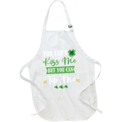 Waitress Bartender Waiter St Patrick's Day Lucky Shamrock Cool Gift Apron