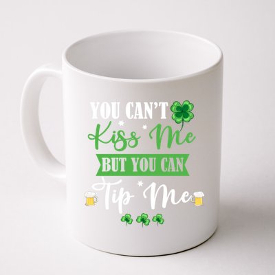 Waitress Bartender Waiter St Patrick's Day Lucky Shamrock Cool Gift Mug