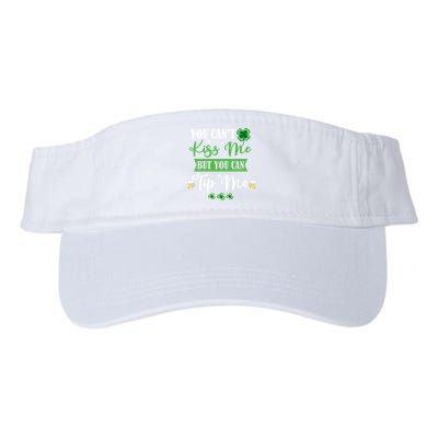 Waitress Bartender Waiter St Patrick's Day Lucky Shamrock Cool Gift Visor