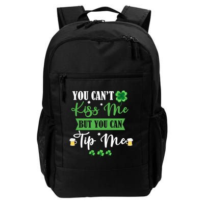 Waitress Bartender Waiter St Patrick's Day Lucky Shamrock Funny Gift Backpack