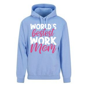 WorldS Bestest Work Mom Amazing Mother Best Mommy Ever Gift Unisex Surf Hoodie