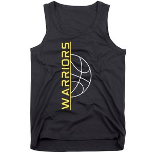 Warriors Basketball Tank Top