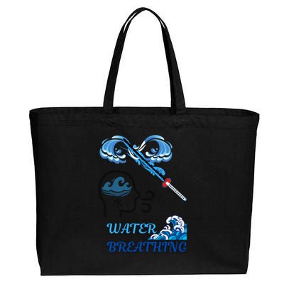 Water Breathing Cotton Canvas Jumbo Tote