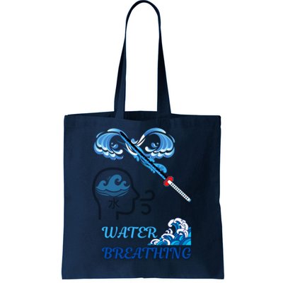 Water Breathing Tote Bag